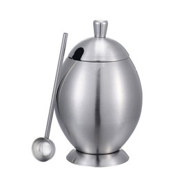 KICHOUSE 1pc Seasoning Jar Condiment Canister for Home Use for Storing Spices Salt and Other Condiments Smooth Surface for Easy Cleaning