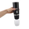 Portable Coffee Maker 15bar ABS Capsules Ground Coffee Extraction Electric