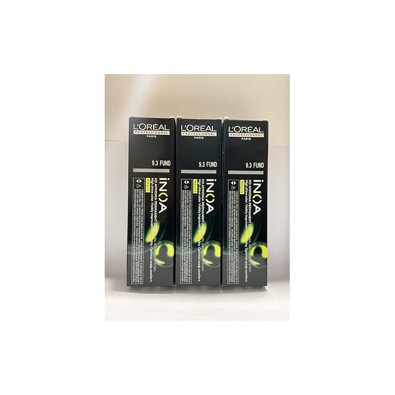 Loreal Inoa 6 3 x 60 ml