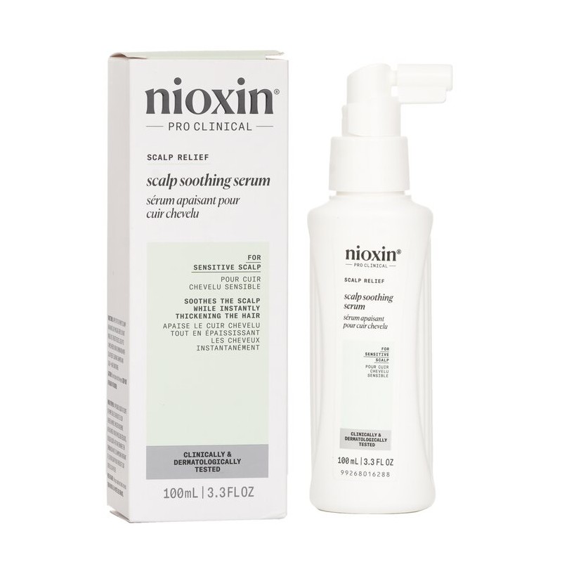 니옥신 두피 완화 두피 진정 세럼(민감성 두피용) 100ml/3.3oz Scalp Soothing