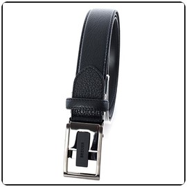 대구백화점 듀퐁셔츠브로이어 블루 자동 벨트 블랙(TE4FMBTAB106TBK) Daegu Department Store Dupont Shirt Breuer Blue Automatic Belt Black (TE4FMBTAB106TBK)