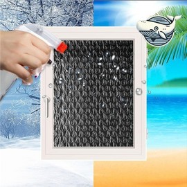 Waterproof Thermal Windproof Bubble Wrap for Winter Insulation Window
