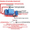 Relay Module 5 V: 1 Channel Relay Board with Optocoupler,