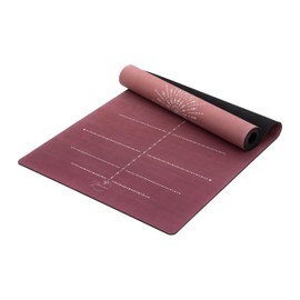 Yvonne Celestial Grounding Yoga Mat – Ultra Non-Slip, High-Traction, Best Grip, 4mm (1/6”), Durable, Eco-Friendly & Easy to Clean, Free Carrying Strap