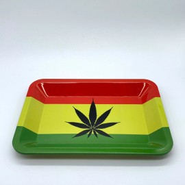 slay style Decorative Metal Plate - 5"x7" - Three Colors Design side table plate