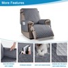 TAOCOCO Recliner Sofa Covers, Sofa Cover Waterproof Protector, Chair Covers