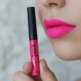 Labial Indeleble Mate Color Rosa Neón                                                                                                                 