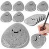Eaasty 25 Pcs/750 Sheets You Rock Sticky Notes Rock Awesome