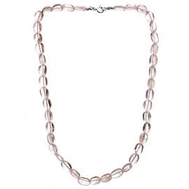 Rainbow Moonstone Nugget Necklace - Sterling Silver, Sterling Silver, Moonstone