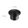 Sosoport Round Air Conditioning Vent Outlet for Rv Bus Car