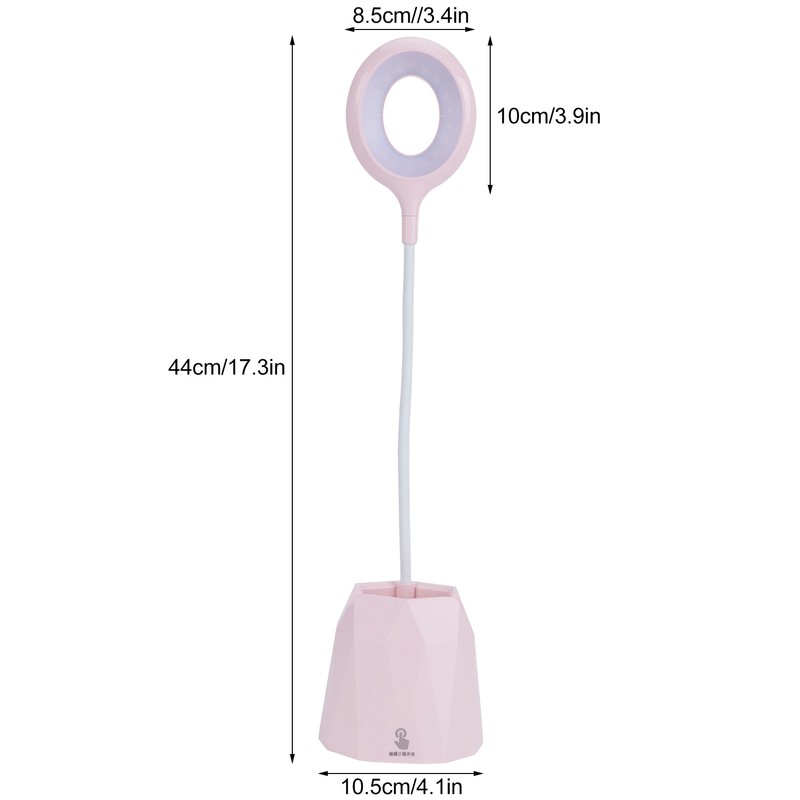 Pen Holder Light LED USB Charging Touch EyeProtecting Table Reading