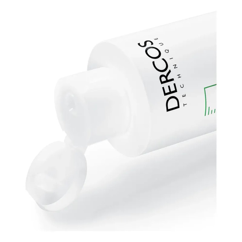 Shampoo Anticaspa Vichy Dercos Para Cabello Seco 200 Ml