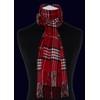 Lorenzo Cana - Fashionable women's scarf - refined in the