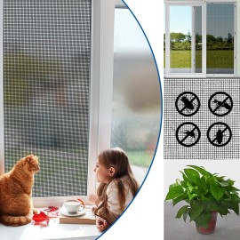 Mosquito Net Door Cloth Fly Fiber Glass Steel Mesh Fiberglass Insect Screen Roll for WindowWire Diameter: 36inch*100feet