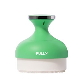 FULLY Pore Cleansing Silicon Brush, Effective Pore Cleaner, Over 2000 Fine Bristle, Unclog Pores, Blackhead Brush, Sebum Remover Tool, Gentle Exfoliator, Pairs with Green Tomato Clay Mask Cleanser