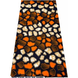 Unbranded Polyester Veritable Ankara Wax Print-Sell by 6 Yards- for Dresses