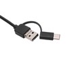 Endoscope 5.5mm 3 in 1 USB Borescope Camera IP67 Waterproof