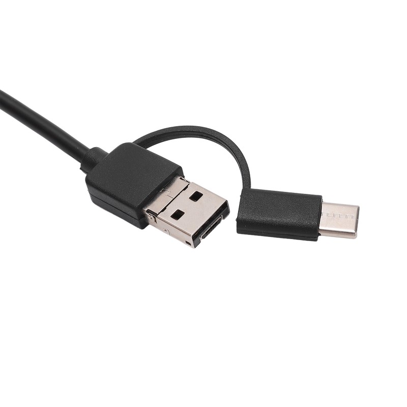 Endoscope 5.5mm 3 in 1 USB Borescope Camera IP67 Waterproof