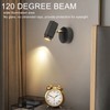 6pcs Brightness Dimming LED Spot Light Bulbs 360LM MR11 LED