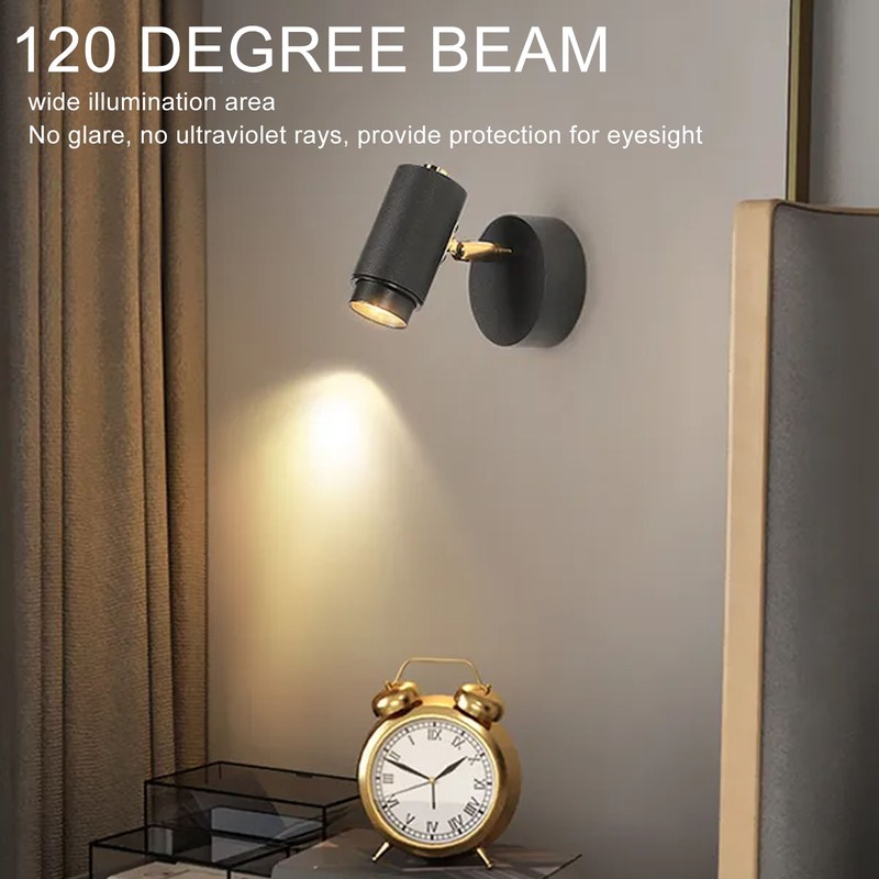 6pcs Brightness Dimming LED Spot Light Bulbs 360LM MR11 LED