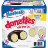 Hostess Mini Powered Donettes and Frosted Chocolate Mini Donettes 32