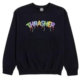 Thrasher Balloons Sweatshirt - Black - XL