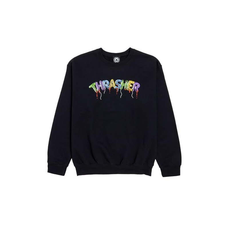 Thrasher Balloons Sweatshirt - Black - XL