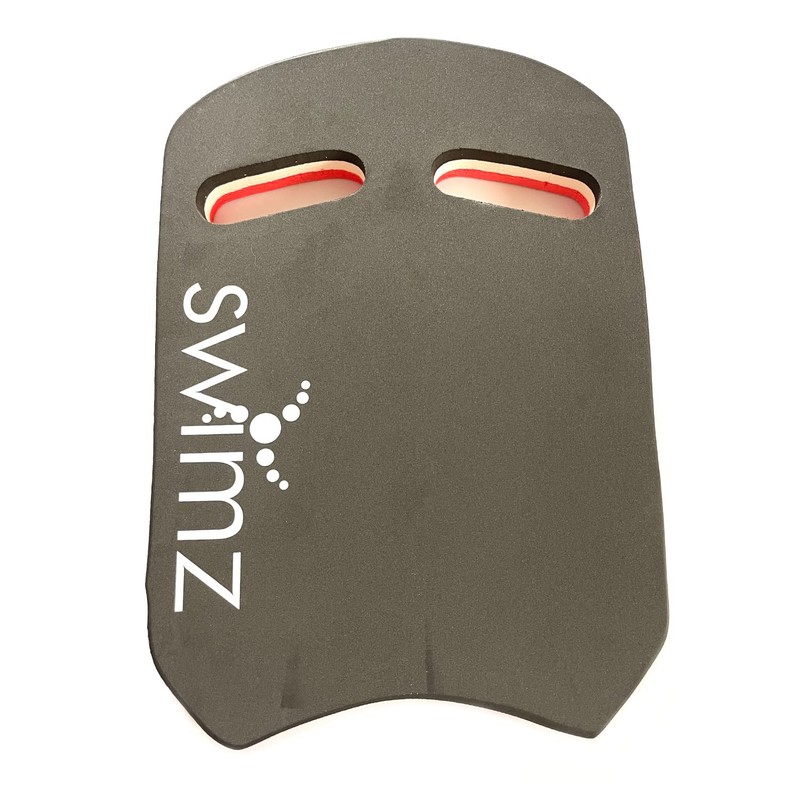 Swimz Junior Kickboard - Black/Red/White