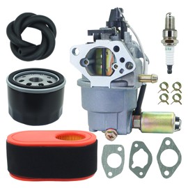 ALRACALL HY-4P90F Carburetor Replaces for MTD 951-05149 651-05149 Fits for 4P90HUA 4P90JUE For Troy-Bilt TB30R TB42 TBWC33XP For Craftsman LT1500 T1000 R1200 with 937-05065 Air Cleaner Oil Filter