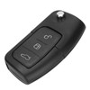 Black 3 Buttons Locking 433MHz Remote Car Control Key with
