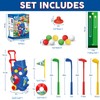 Letapapa Toddler Golf Set, Kids Golf Clubs with Putting Mat,