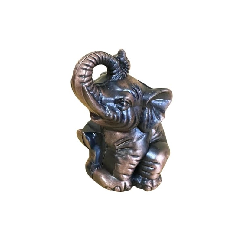 Saddle Mountain Souvenir Elephant Die Cast Metal Collectible Pencil Sharpener,