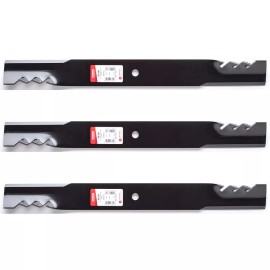 Oregon 3PK Oregon 96-341 G3 Gator Blade for 72" Scag - 48112, 481709, 482788, 482882