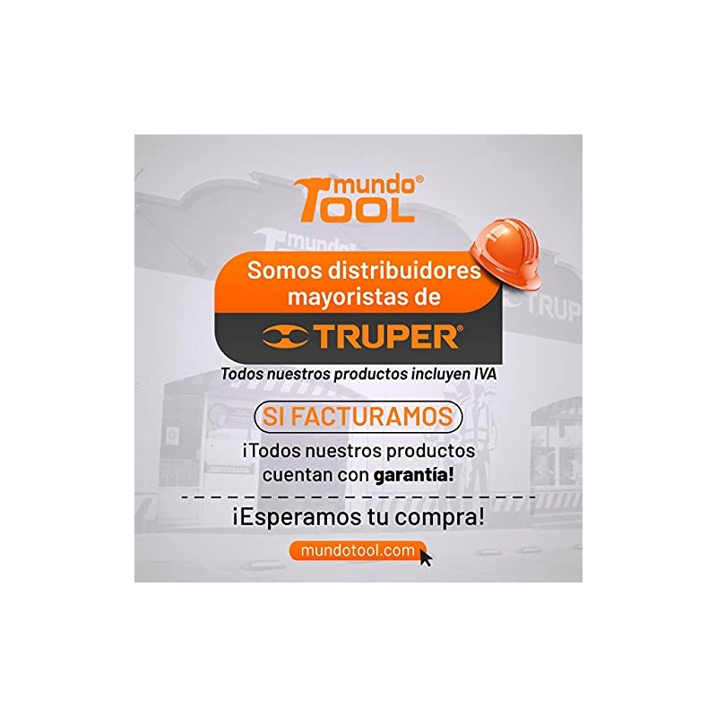 TRUPER Soldadura sólida 50/50 para tubería hidráulica, 450 g Truper