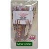 White Chocolate Covered Pretzel Rods Individually Wrapped 20 Piece Assorted