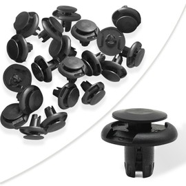 20pcs Fender Liner Splash Shield Bumper Retainer Clips Fastner, Compatible with Honda Acura Accord Civic CRZ Fit Insight Odyssey Passport Pilot Ridgeline ILX MdX RDX RLX TL TLX TSX, 91512-SX0-003