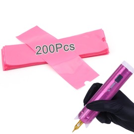 Tattoo Machine Pen Covers Disposable Tattoo Pen Bags Sleeves (One Size, 100, count)