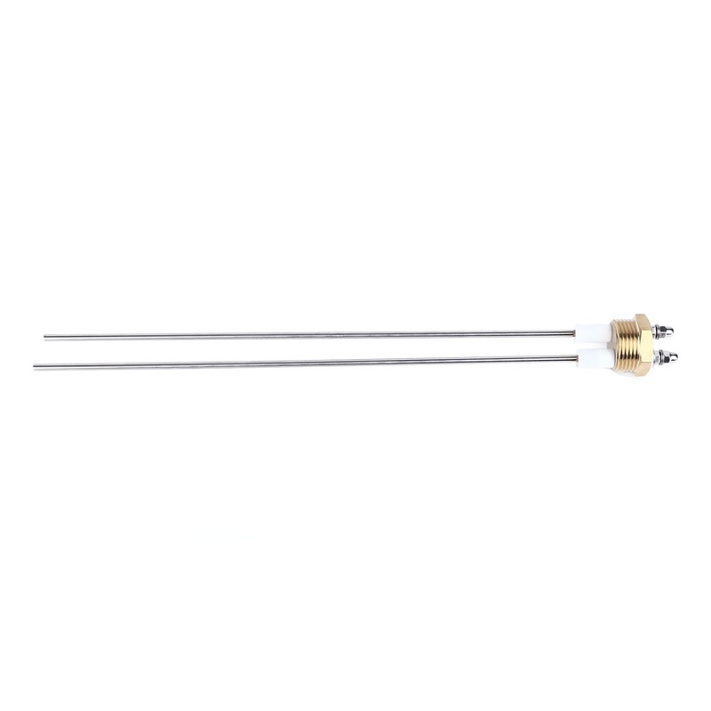 Water Level Electrode Probe 2 Pin PTFE Insulation Brass Stainless
