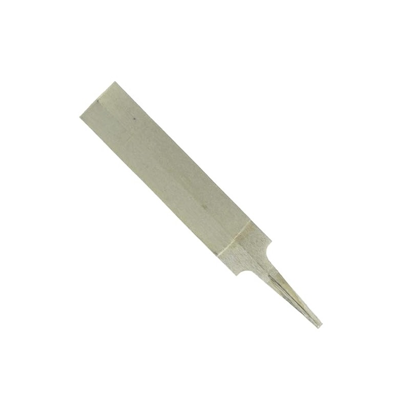 Takagi Diamond File, Double-edged, No Handle, 3.0 inches (75 mm),
