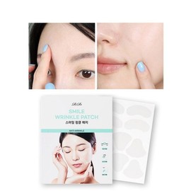 Half Club/Rir Smile Wrinkle Patch 5 Sheets (10 Patches x 5) / Eyes, Nasolabial Folds, Between Eyebrows / 리르 스마일 링클 패치 5매(10패치x5)  눈가 팔자 미간 주