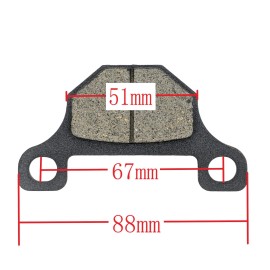 RedCap Motorcycle Brake Pads Rear Set Rover 200 300 Raven 250 Hawk 250 DB-07