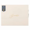 Busy B Wedding Guest Book - Cream - Wedding Guest