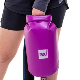 Red Original Waterproof Roll Top 10 Litre Dry Bag - Venture Purple