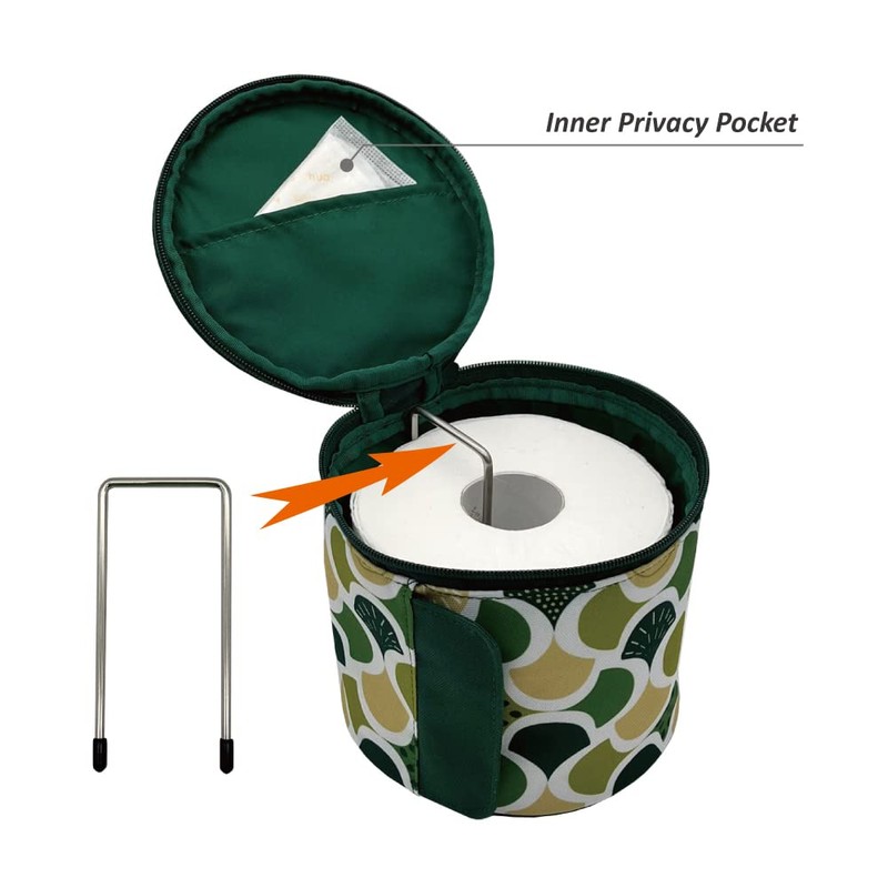 Olve Roll Tissue Case Toilet Roll Paper Holder Hanging Cover