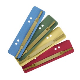 Q-Connect 4052005013 Card Filing Strips Short Pack of 200 Assorted