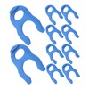 Hohopeti 10pcs Quick Connection Adapter Water Purifier Quick Connect Clip