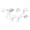 McCall's Patterns M6521 Headband, Head Wraps and Hats