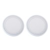 2PCS Speaker Grille Mesh,6.5/8inch Anti-Collision Audio Speaker Cover Shell Grills