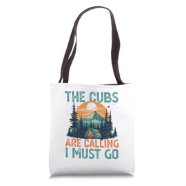 Scout Leader - The Kids are calling I must go Tote Bag