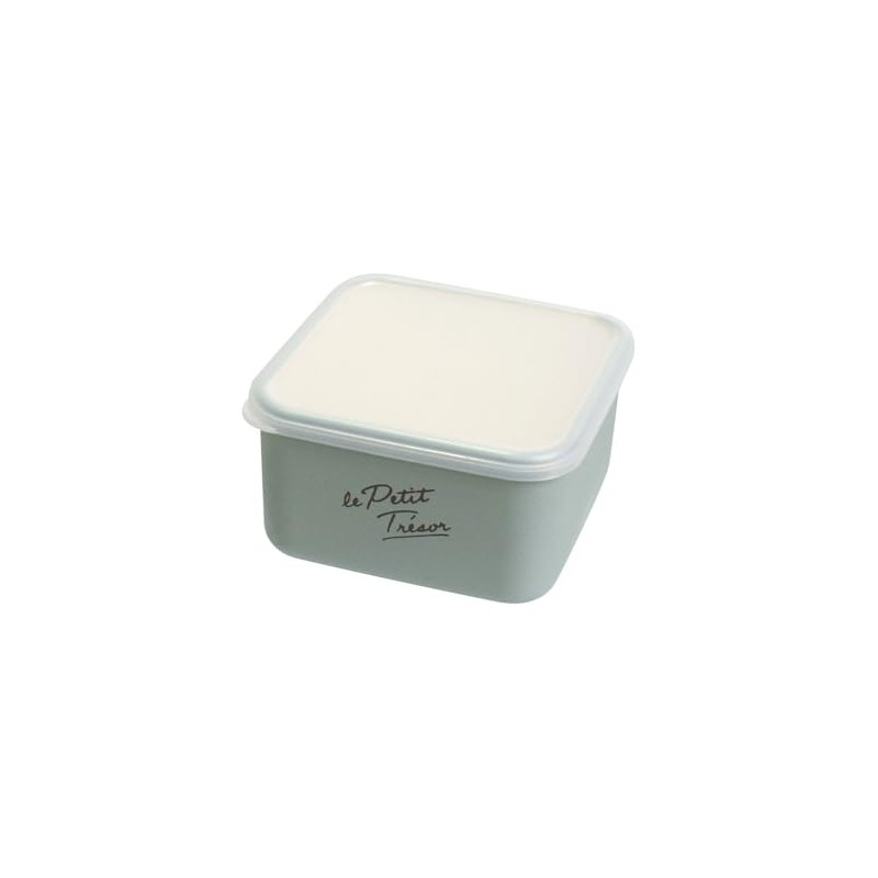 Sabu Tresova 416323 Food Container Square, S, Mint, Capacity: 8.5